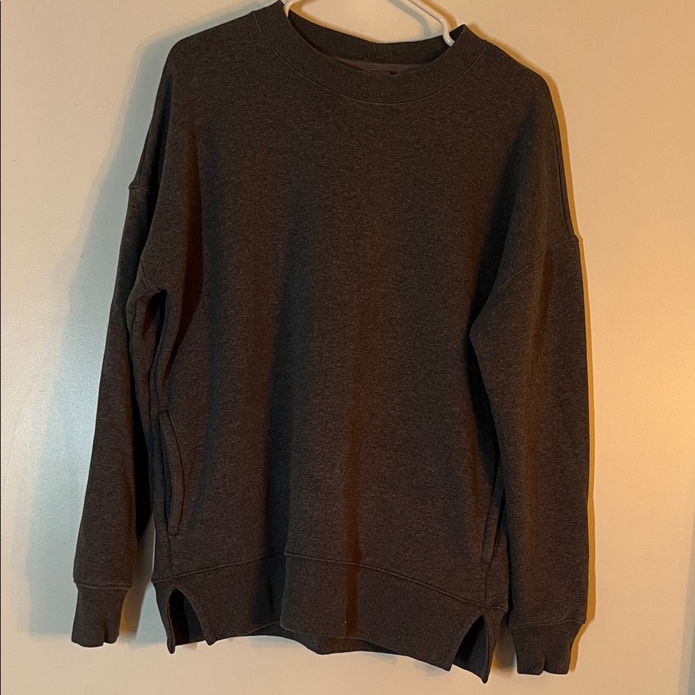 Zella Women's Dark Gray Sweatshirt